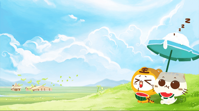 3D Lovely Tiger And Cat Wallpaper AJ Wallpaper 1