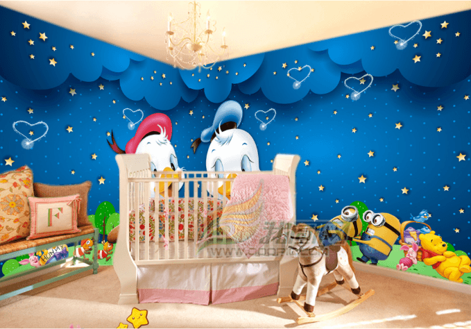 3D Dancing Ducks Wallpaper AJ Wallpaper