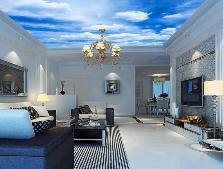 Blue Sky Cloud 025 Wallpaper AJ Wallpaper