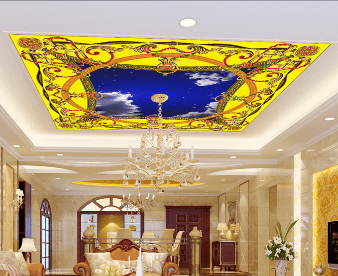 Gold Box Cloud 346 Wallpaper AJ Wallpaper