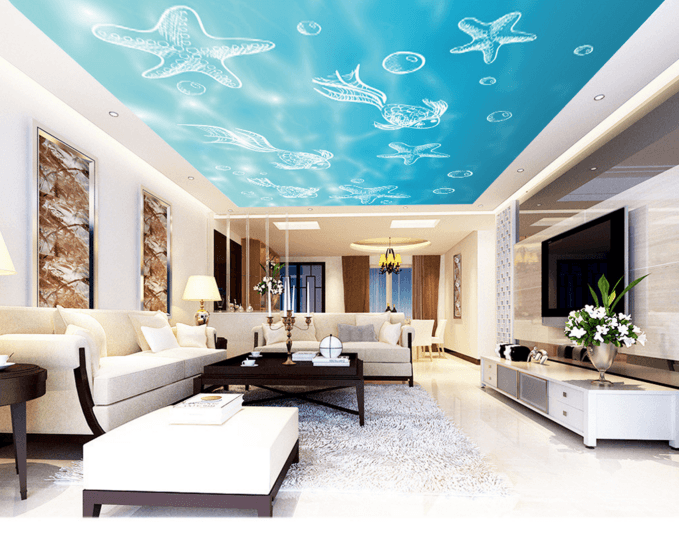 Bubble Fish Starfish 341 Wallpaper AJ Wallpaper