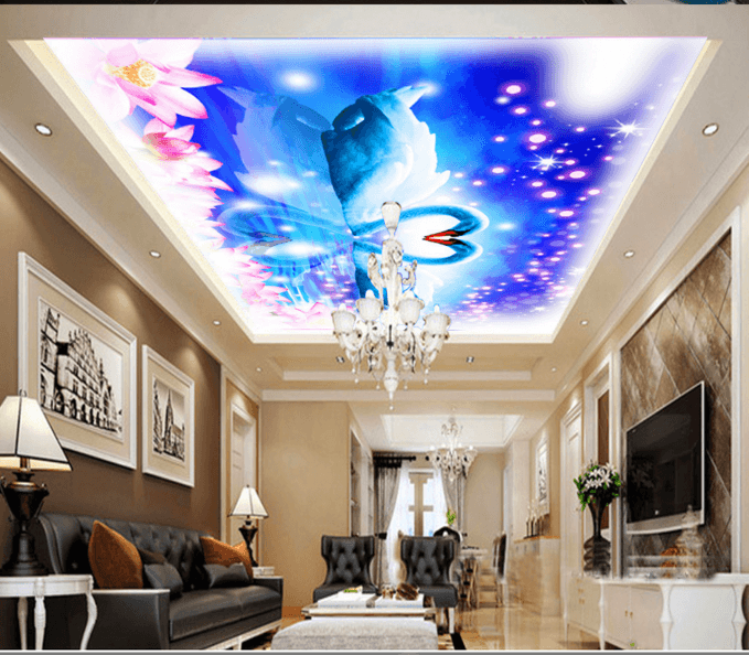 Swan Lake Lovers 311 Wallpaper AJ Wallpaper