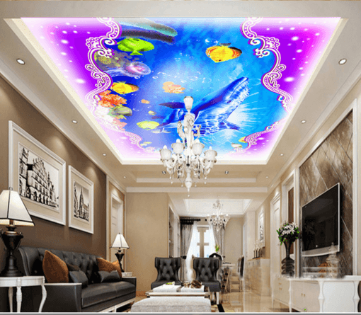 Jellyfish Dolphin 307 Wallpaper AJ Wallpaper