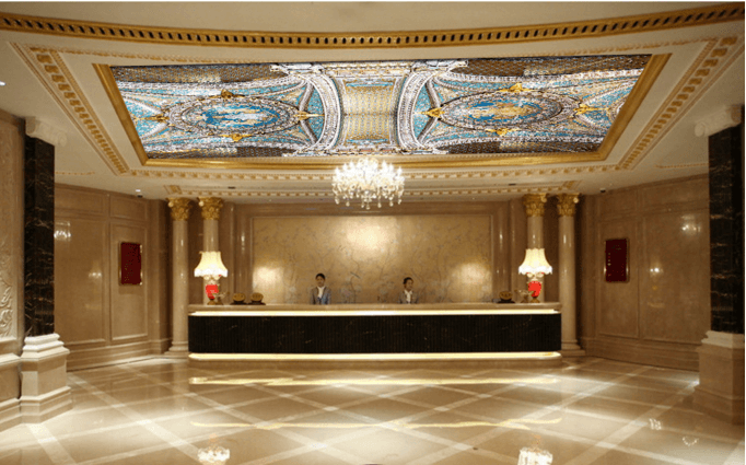 Complex Pattern People 294 Wallpaper AJ Wallpaper