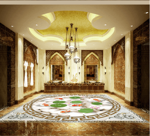 Stone Lotus Leaf 264 Wallpaper AJ Wallpaper