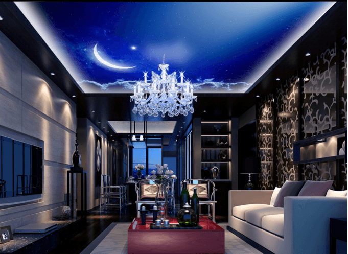 Star Moon Cloud 260 Wallpaper AJ Wallpaper