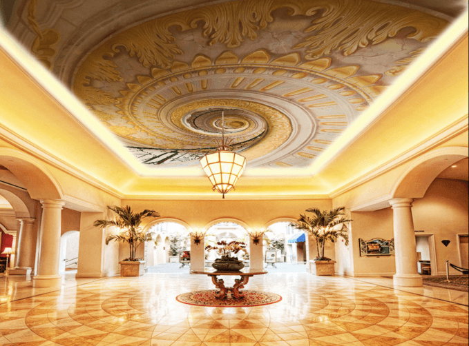 Golden Staircase 249 Wallpaper AJ Wallpaper