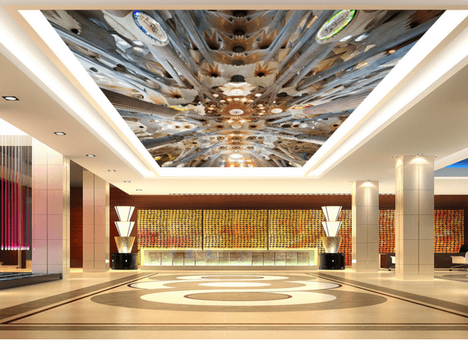 Pillar Flower 228 Wallpaper AJ Wallpaper