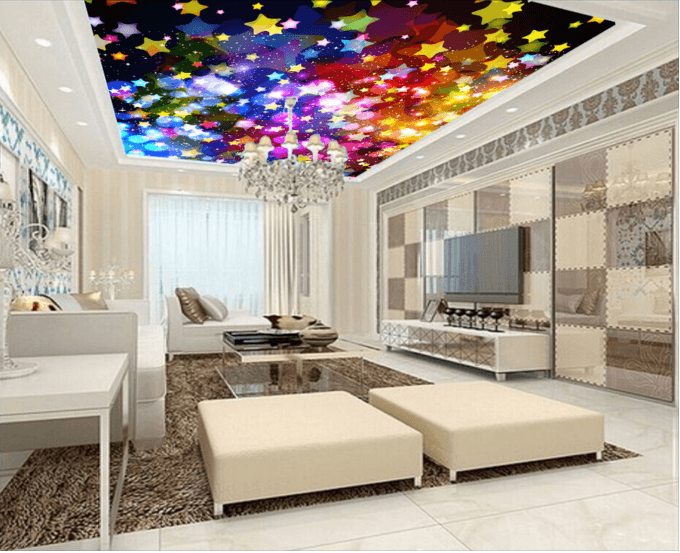 Color Starry Sky 219 Wallpaper AJ Wallpaper