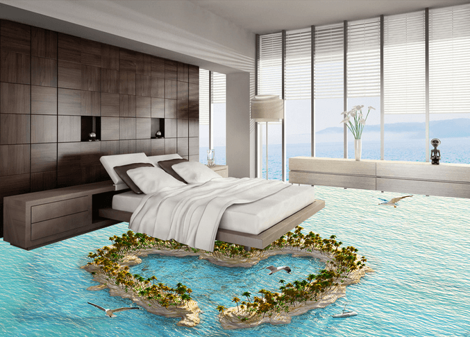 3D Heartstone 142 Floor Mural Wallpaper AJ Wallpaper 2