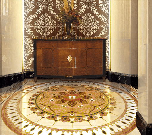 3D Gorgeous 060 Floor Mural Wallpaper AJ Wallpaper 2
