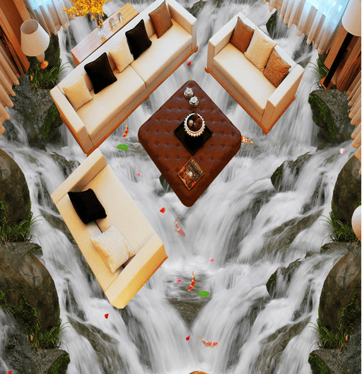 3D Fly Straight Down 159 Floor Mural Wallpaper AJ Wallpaper 2