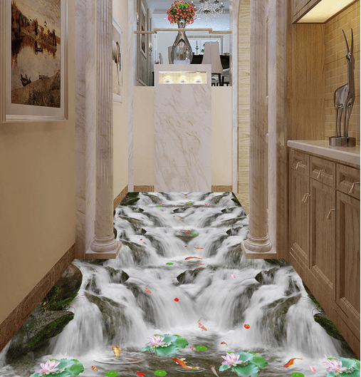 3D Fly Straight Down 159 Floor Mural Wallpaper AJ Wallpaper 2