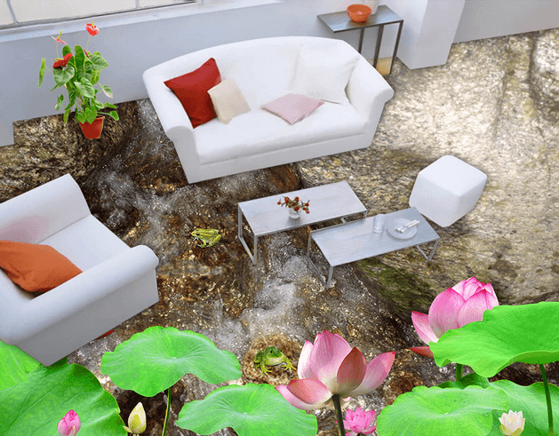 3D Hawthornd 108 Floor Mural Wallpaper AJ Wallpaper 2