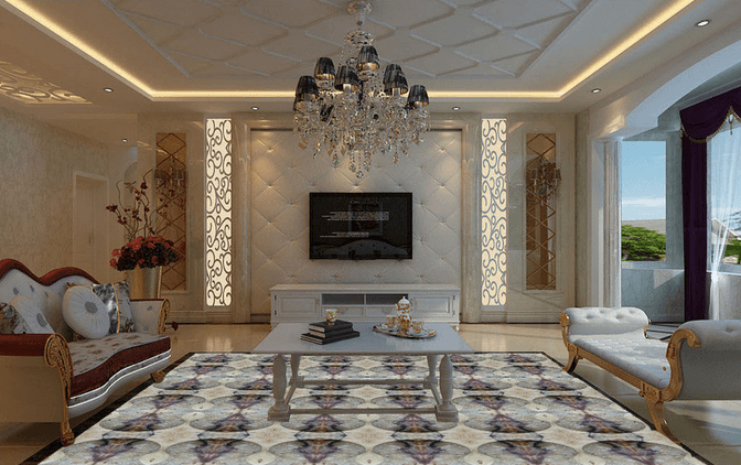 3D Black Bottom 218 Floor Mural Wallpaper AJ Wallpaper 2