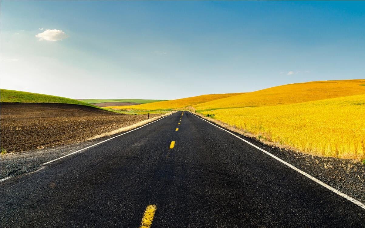 3D Highway Scenery 111 Garage Door Mural Wallpaper AJ Wallpaper