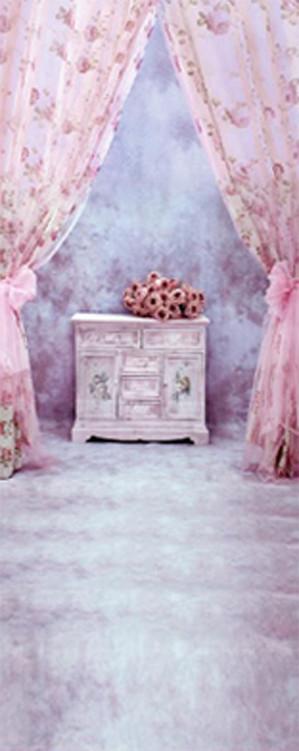 3D window curtains table painting door mural Wallpaper AJ Wallpaper