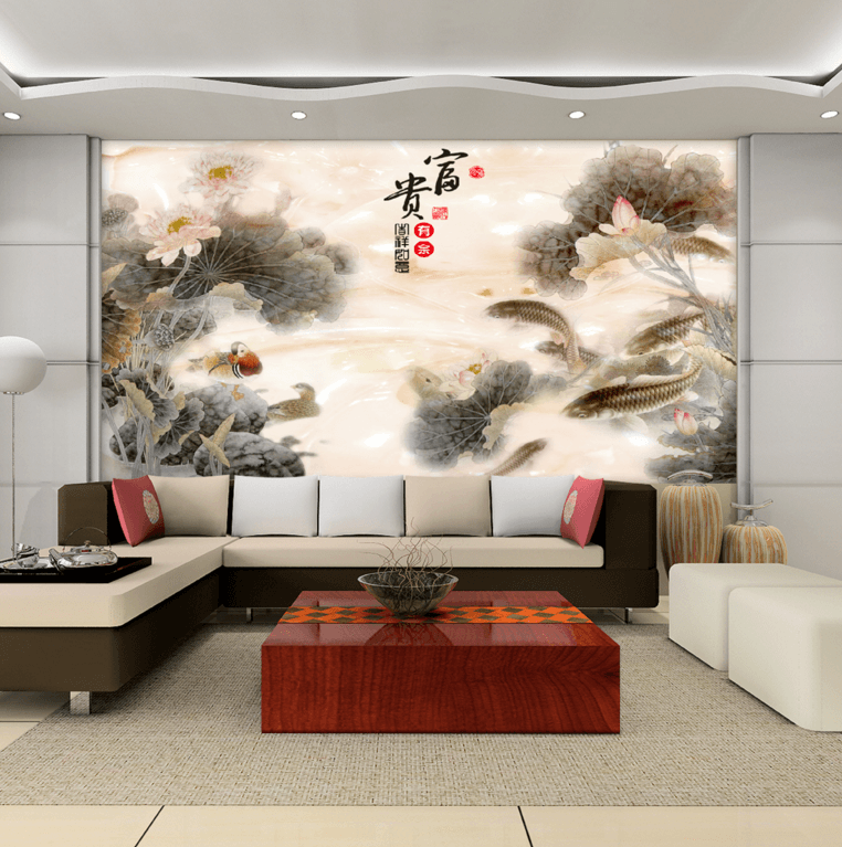 3D Duck Fish 284 Wallpaper AJ Wallpaper