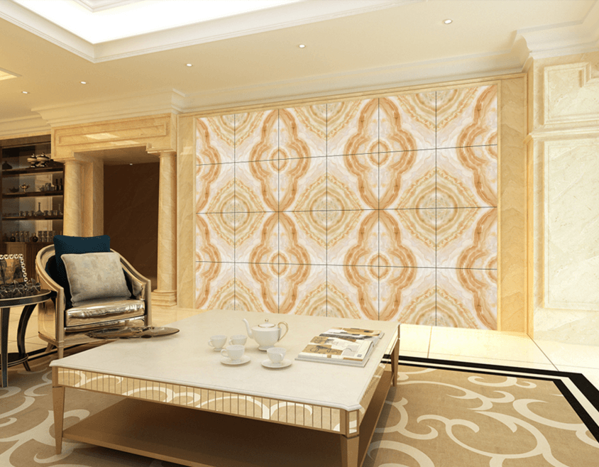 3D Flower Pattern 283 Wallpaper AJ Wallpaper