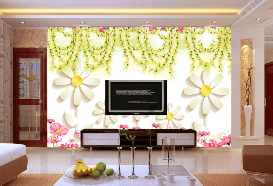 3D Montreal Flowers 281 Wallpaper AJ Wallpaper