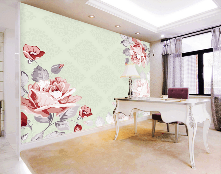 3D Flower Bud 276 Wallpaper AJ Wallpaper