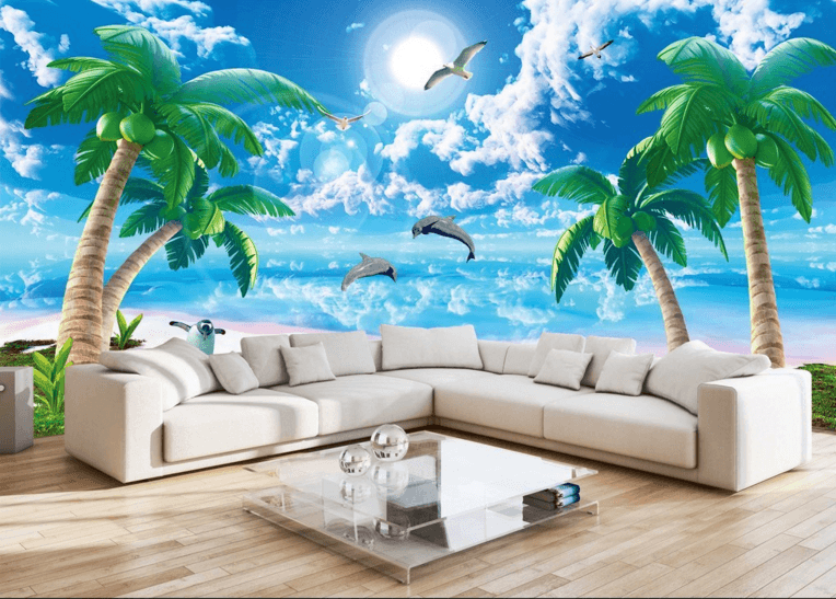 3D Penguin Seagull 272 Wallpaper AJ Wallpaper