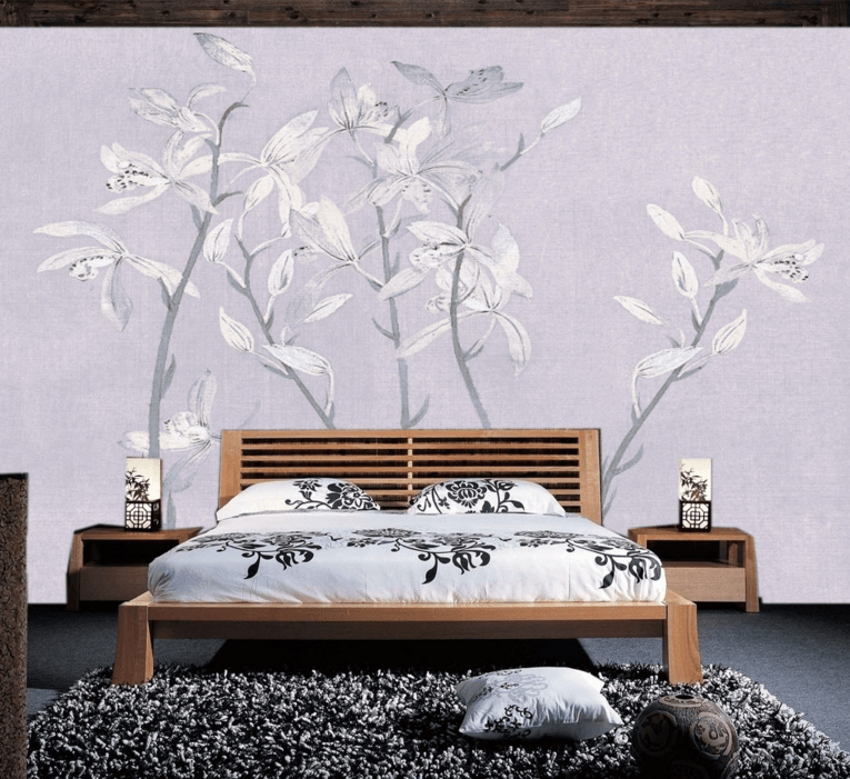 3D Float Flowers 263 Wallpaper AJ Wallpaper