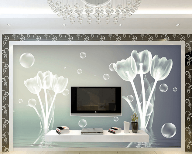 3D Transparent Bubble 228 Wallpaper AJ Wallpaper