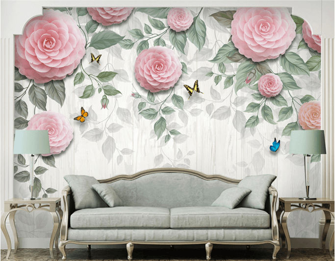 3D Small Butterfly 220 Wallpaper AJ Wallpaper