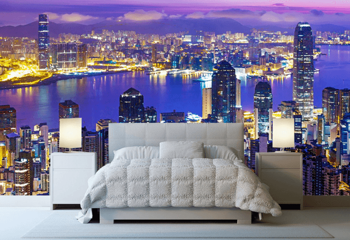 3D Beautiful City 210 Wallpaper AJ Wallpaper