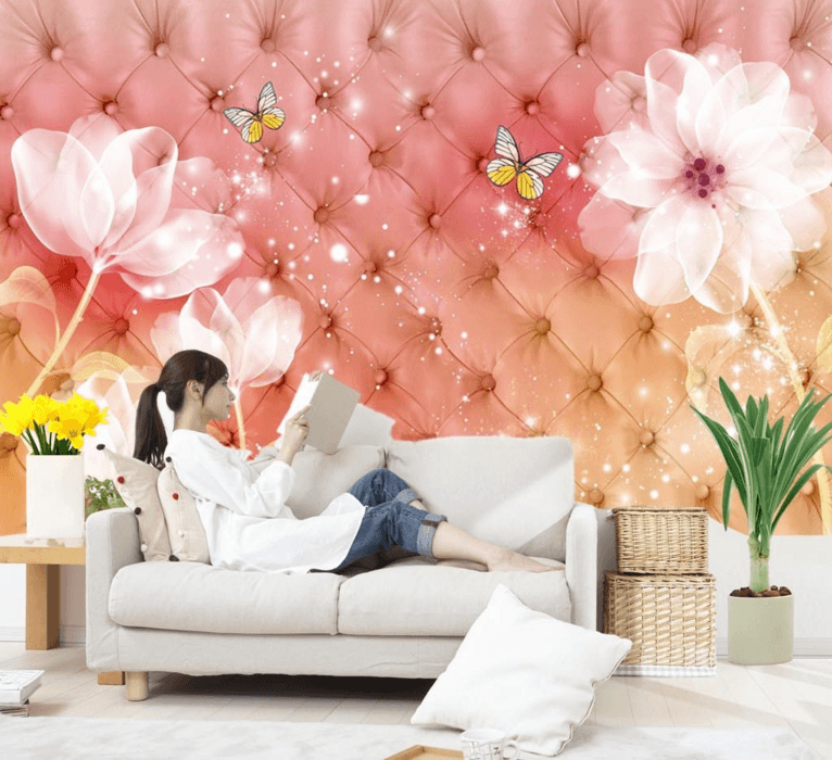 3D Unreal Butterfly 207 Wallpaper AJ Wallpaper