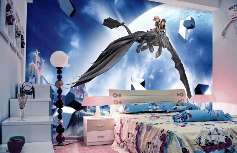 3D Flying Beast 186 Wallpaper AJ Wallpaper