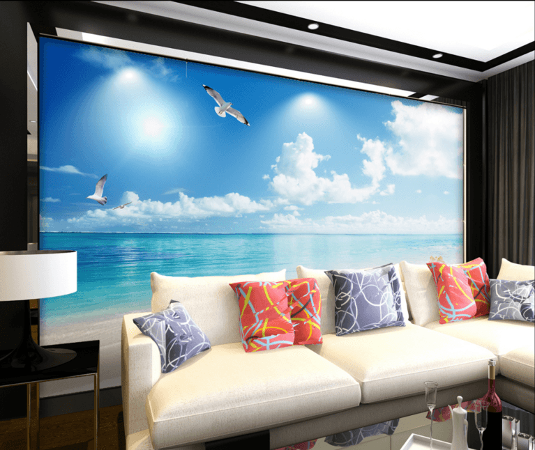 3D Warm Sunshine 184 Wallpaper AJ Wallpaper