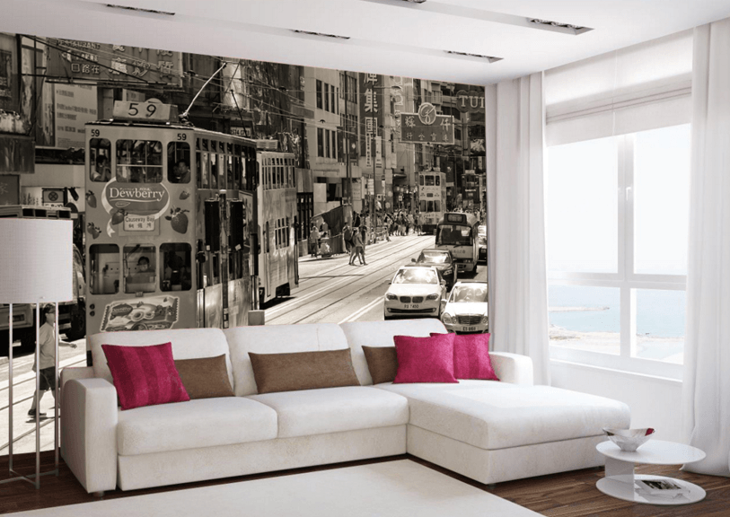 3D Street Car 171 Wallpaper AJ Wallpaper