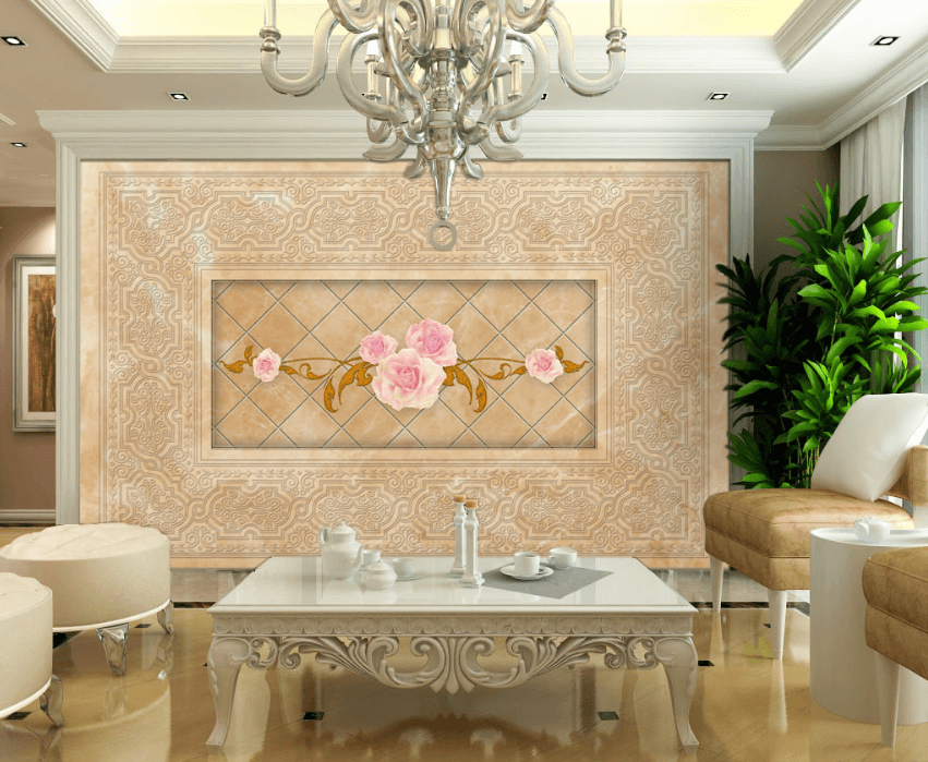 3D Flower Open 156 Wallpaper AJ Wallpaper