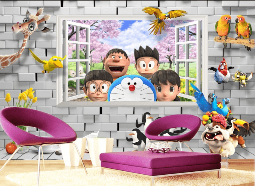 3D Look Zoos 150 Wallpaper AJ Wallpaper
