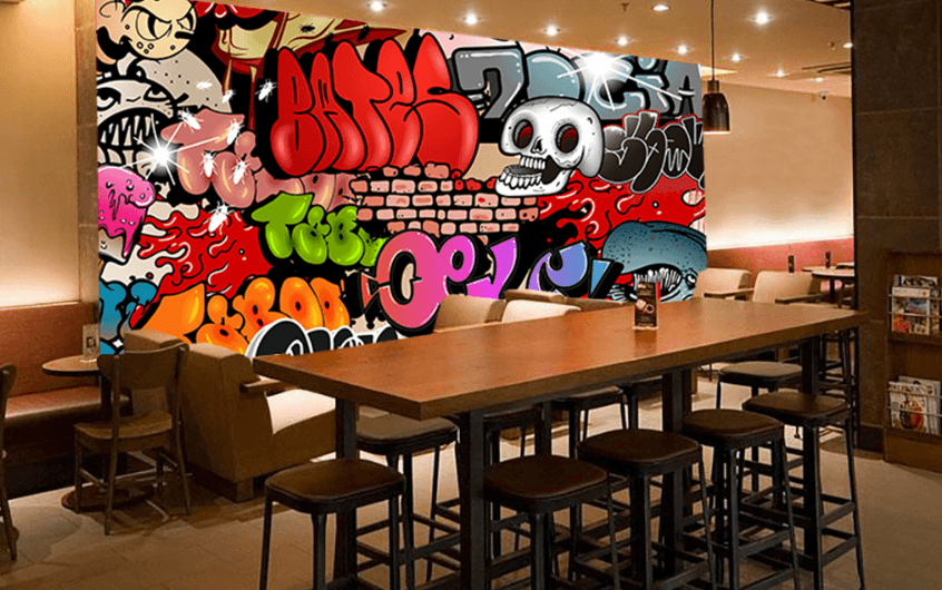 3D Cartoon Letters 147 Wallpaper AJ Wallpaper