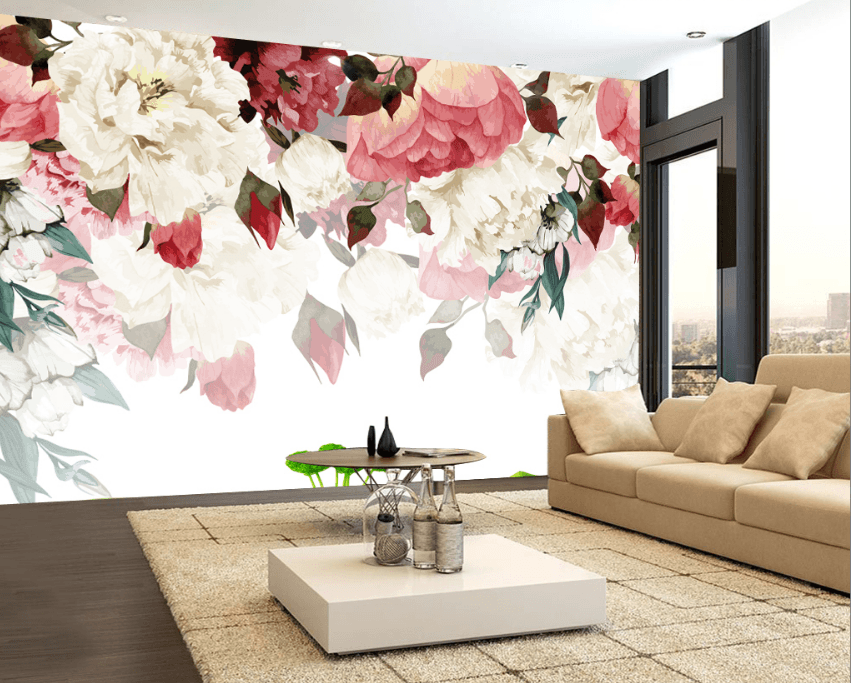 3D Dress Up Flowers 129 Wallpaper AJ Wallpaper