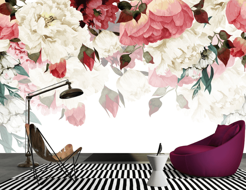 3D Dress Up Flowers 129 Wallpaper AJ Wallpaper