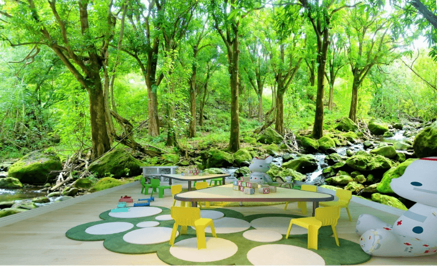 3D Wood Moss 106 Wallpaper AJ Wallpaper