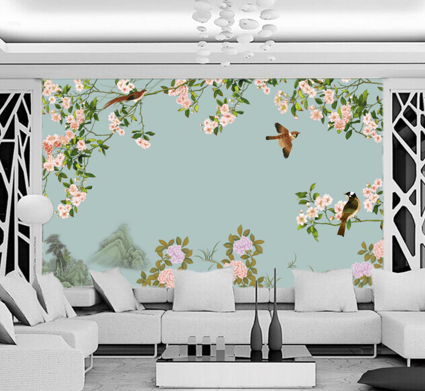 3D Flying Bird 079 Wallpaper AJ Wallpaper