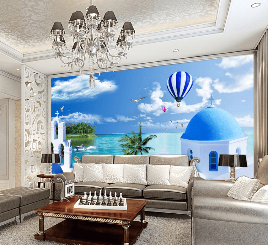 3D Seagull Flying 026 Wallpaper AJ Wallpaper