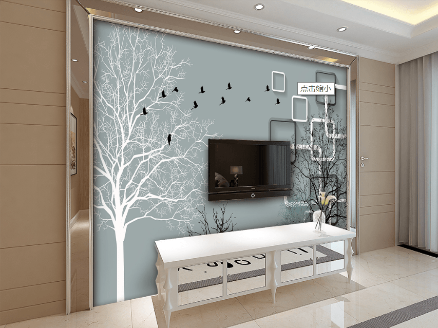3D Tree Branch 023 Wallpaper AJ Wallpaper