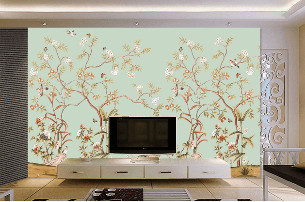 3D Tree Bird 547 Wallpaper AJ Wallpaper