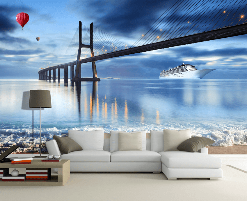3D Ship Bridge 512 Wallpaper AJ Wallpaper