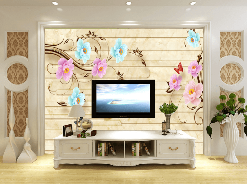 3D Picking Honey 510 Wallpaper AJ Wallpaper