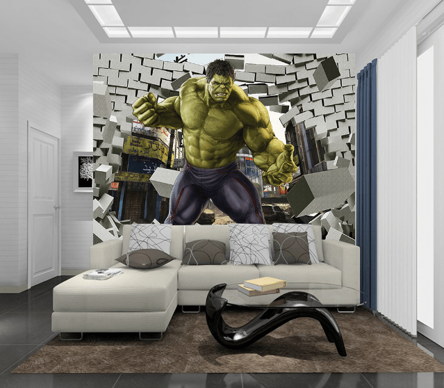 3D Tall And Strong 503 Wallpaper AJ Wallpaper