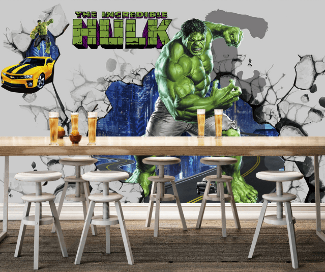 3D Powerful Muscle 489 Wallpaper AJ Wallpaper