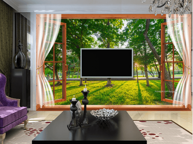 3D Sunny Meadow 459 Wallpaper AJ Wallpaper