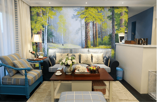 3D Thick Tree 426 Wallpaper AJ Wallpaper